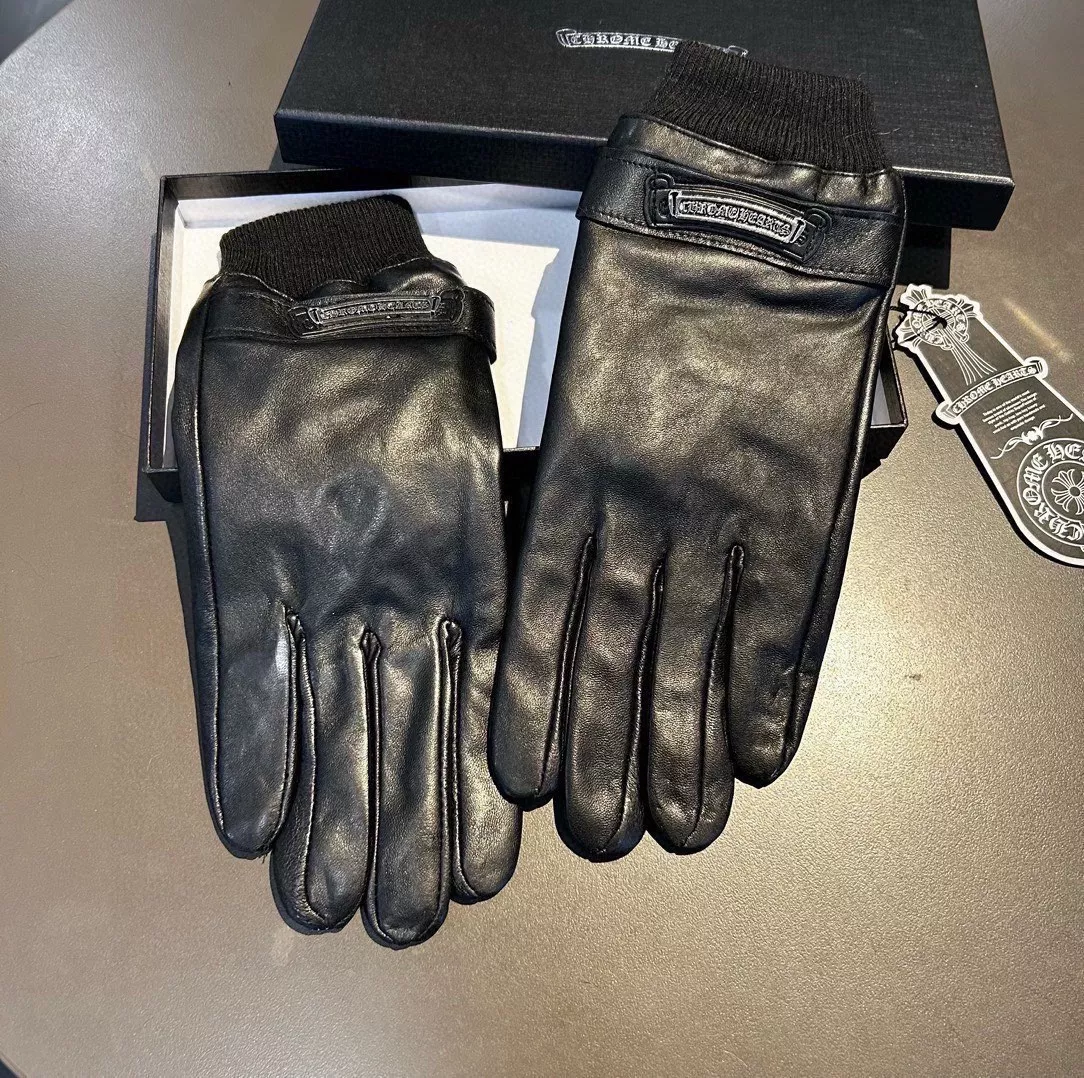 chrome hearts gants pour homme s_1272b6a1